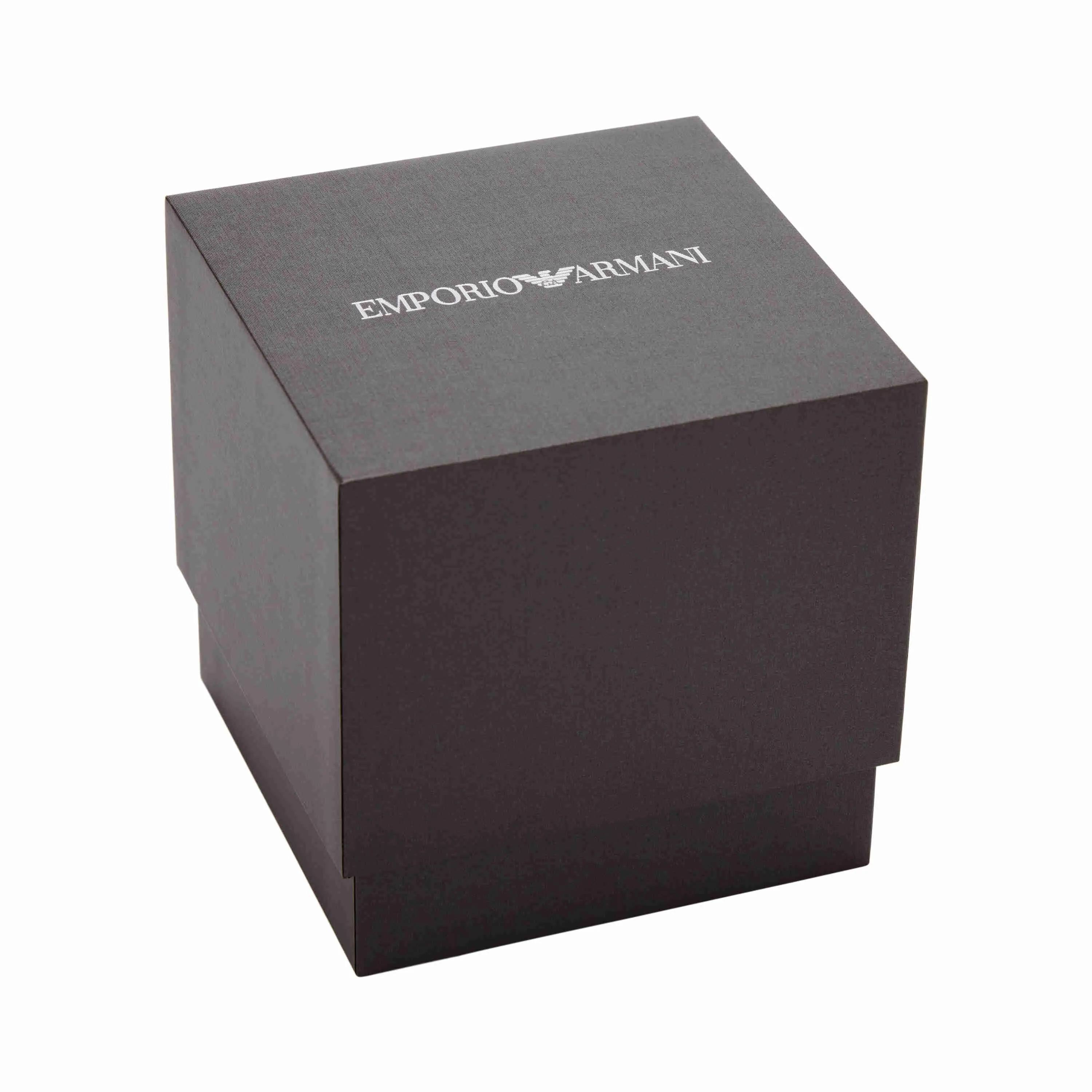 Emporio Armani Silver Tone Chronograph Watch AR11582