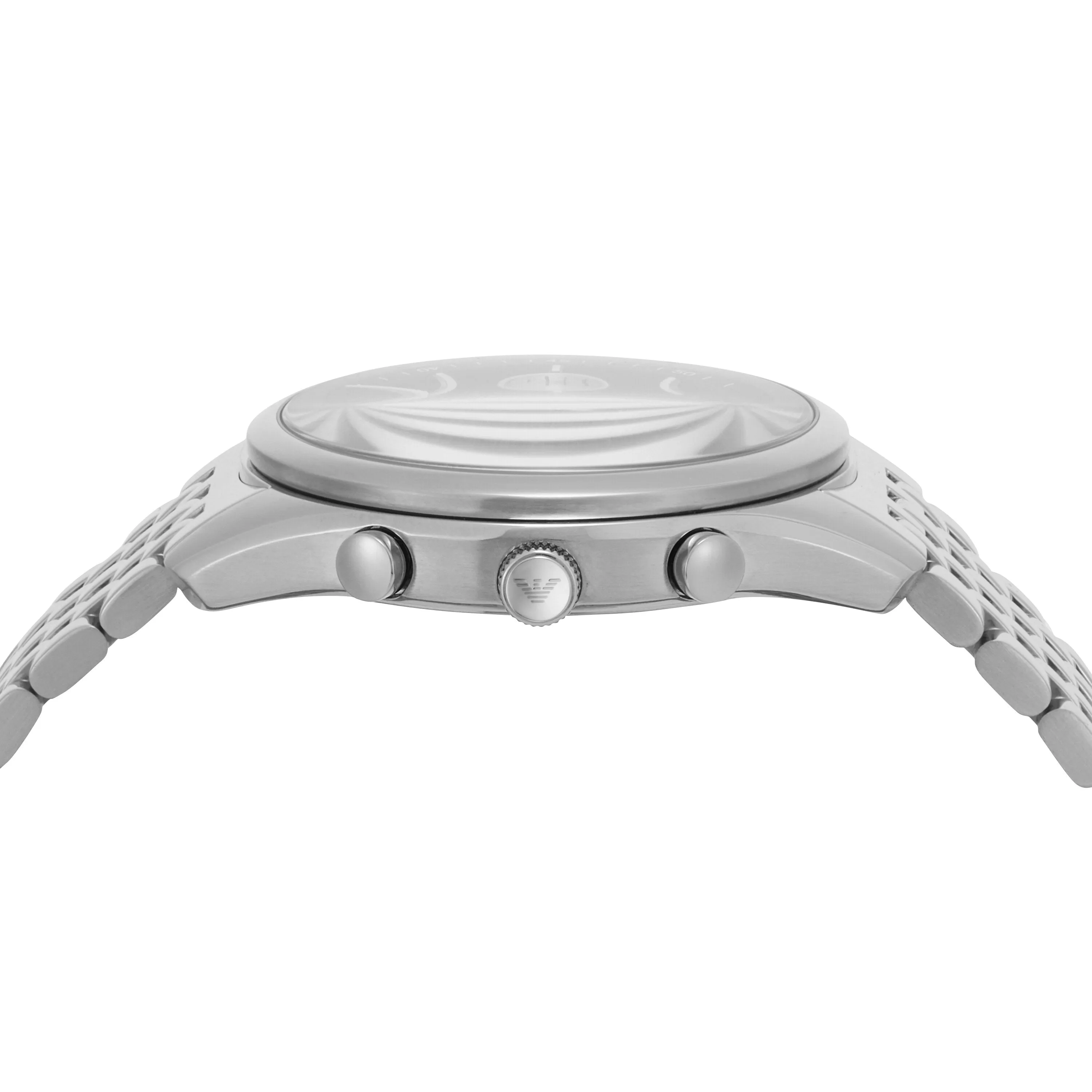 Emporio Armani Silver Tone Chronograph Watch AR11582
