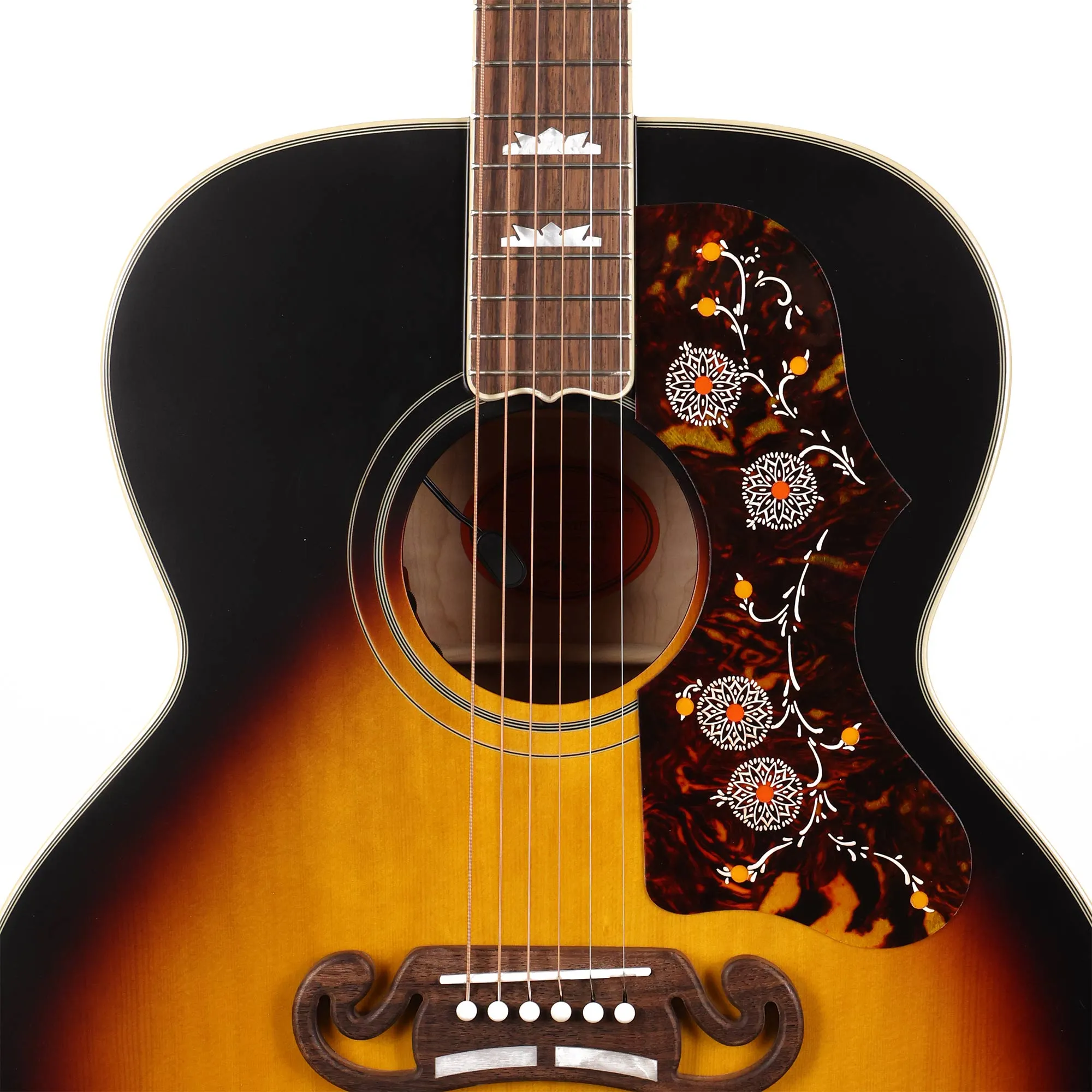 Epiphone Inspired by Gibson 1957 SJ-200 Acoustic-Electric Vintage Sunburst VOS
