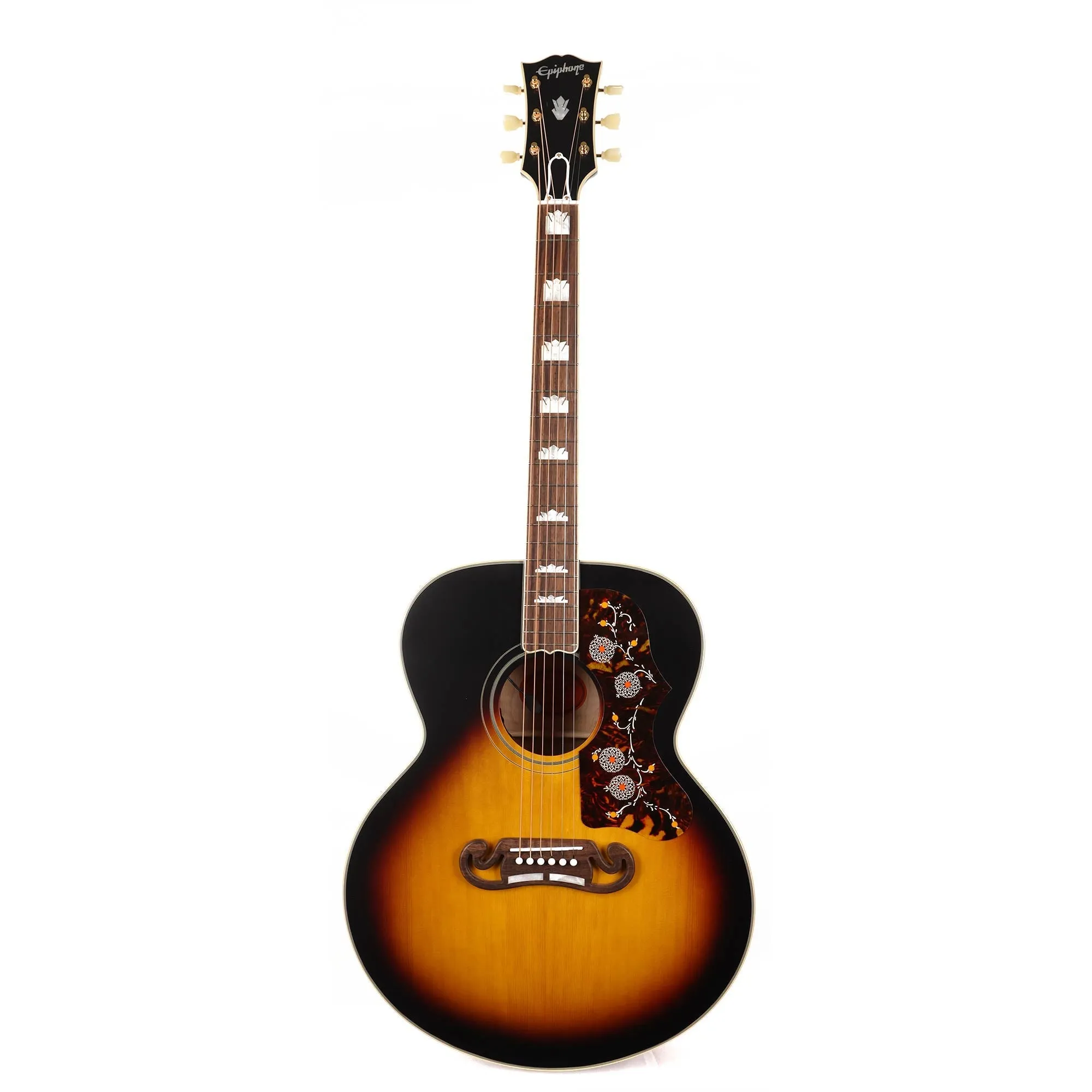 Epiphone Inspired by Gibson 1957 SJ-200 Acoustic-Electric Vintage Sunburst VOS