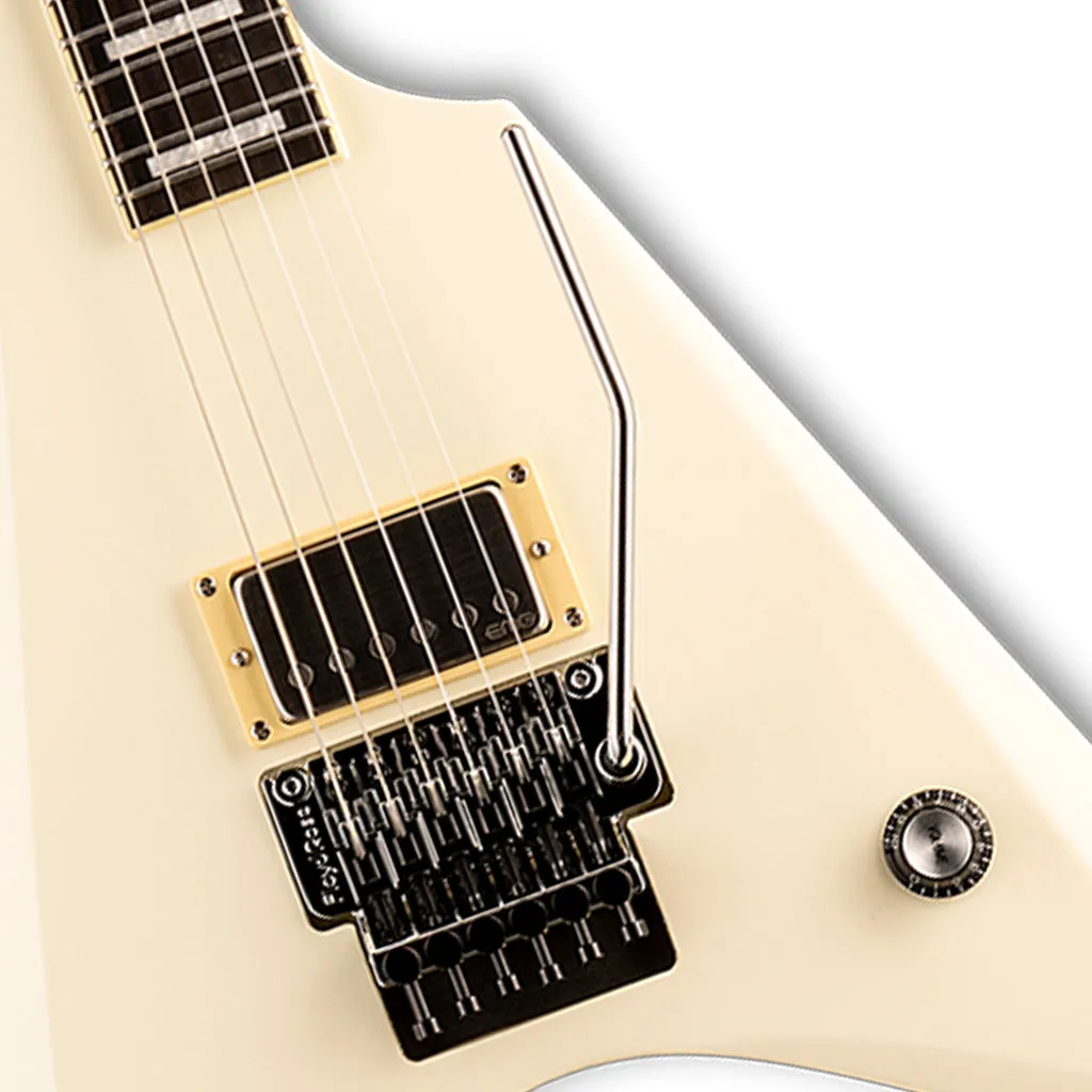 ESP LTD Mike Schleibaum MSV-1 Electric Guitar - Olympic White