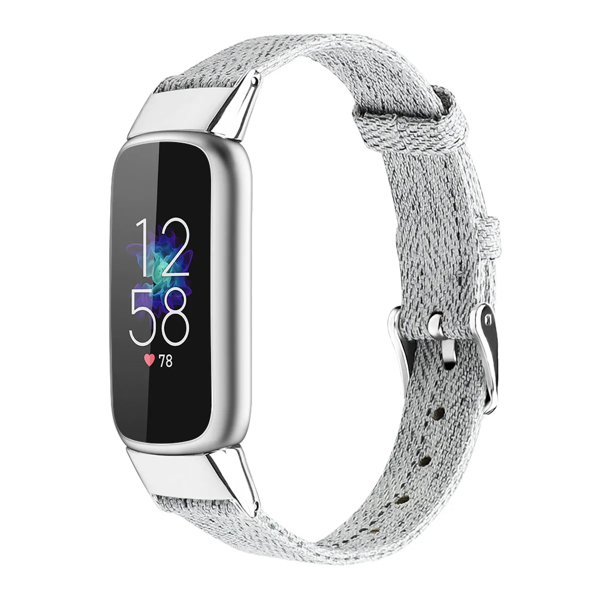 Everyday Canvas Strap  For Fitbit Luxe