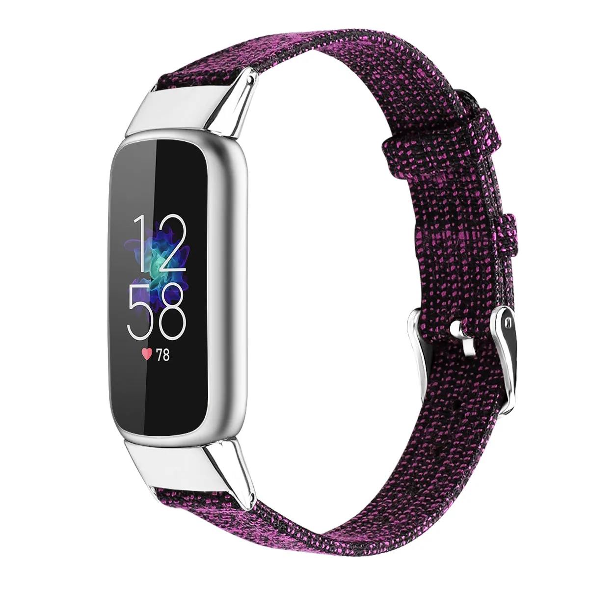 Everyday Canvas Strap  For Fitbit Luxe