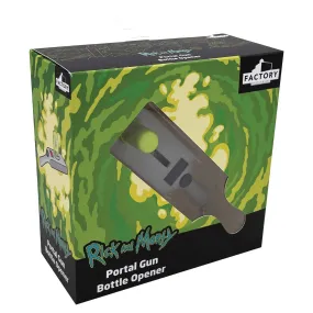Factory Entertainment: Rick and Morty - Portal Gun Bottle Opener