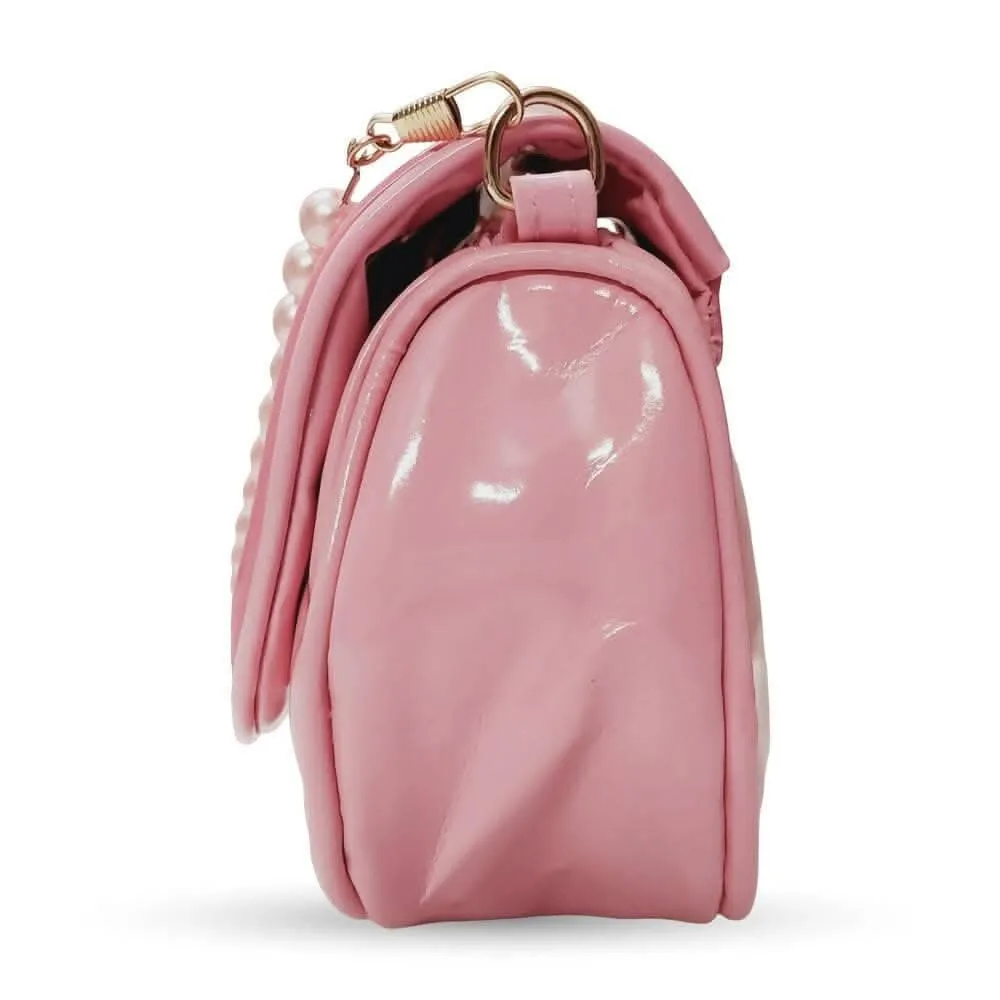Fashion Street FS Elsa Frozen Handbag (pink)