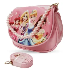 Fashion Street FS Elsa Frozen Handbag (pink)
