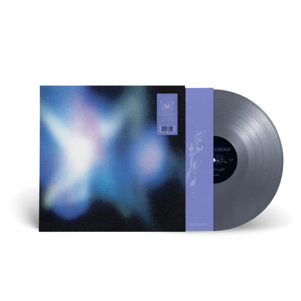 Fazerdaze / Soft Power LP Silver Vinyl, T-Shirt, Cap & Poster Bundle