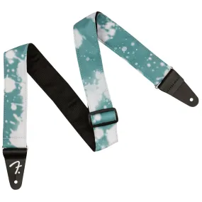Fender Acid Wash Strap - Teal