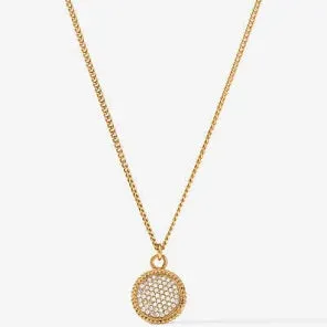 Fleur-de-Lis Solitaire Necklace Julie Vos