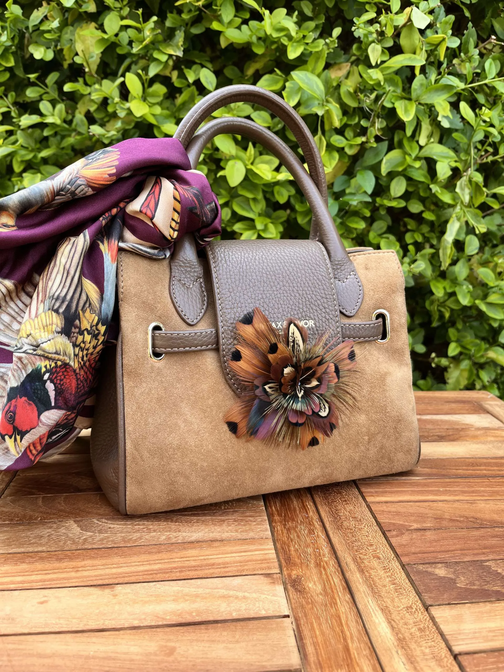 Flower Bag Tassel