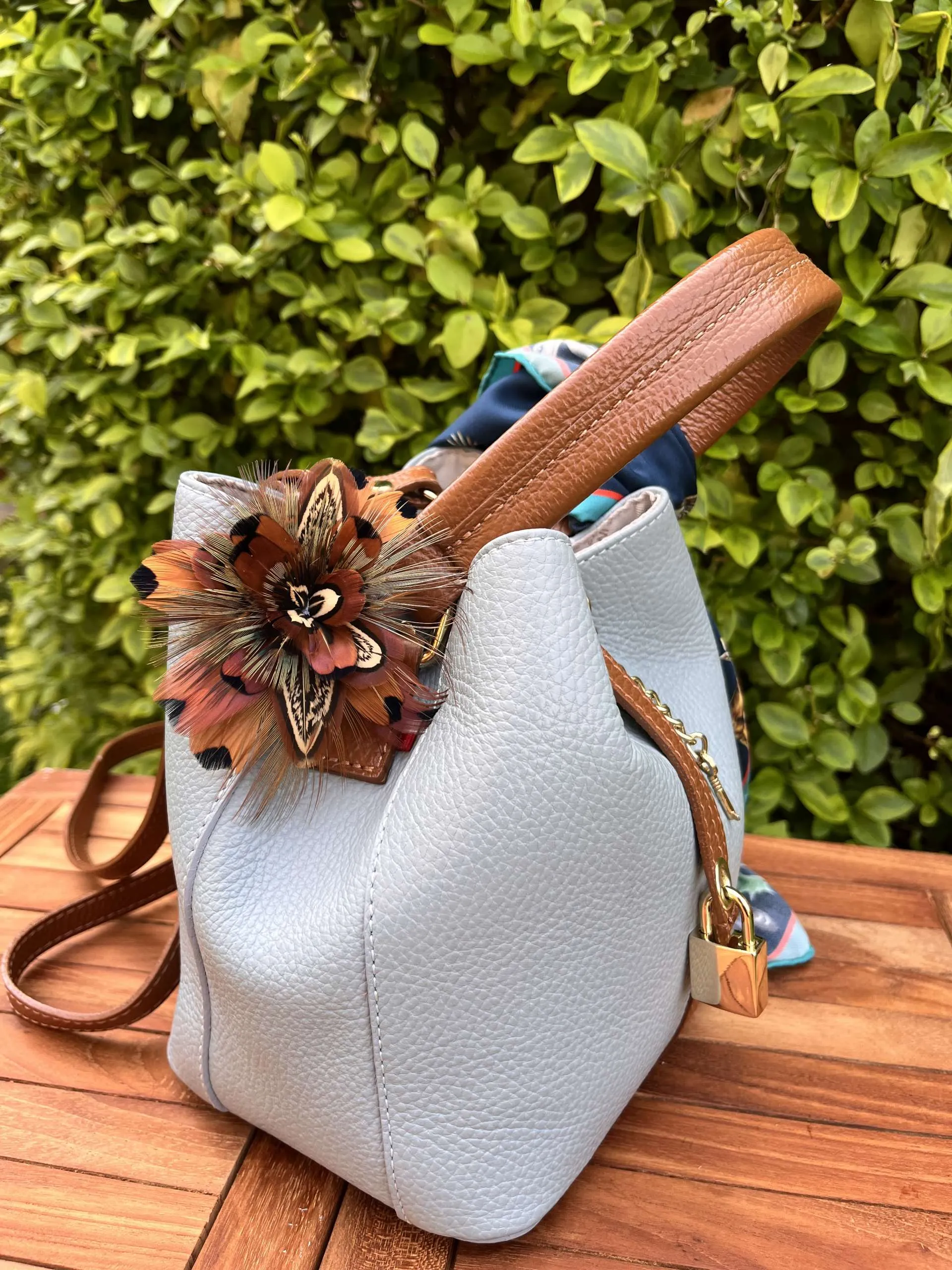 Flower Bag Tassel
