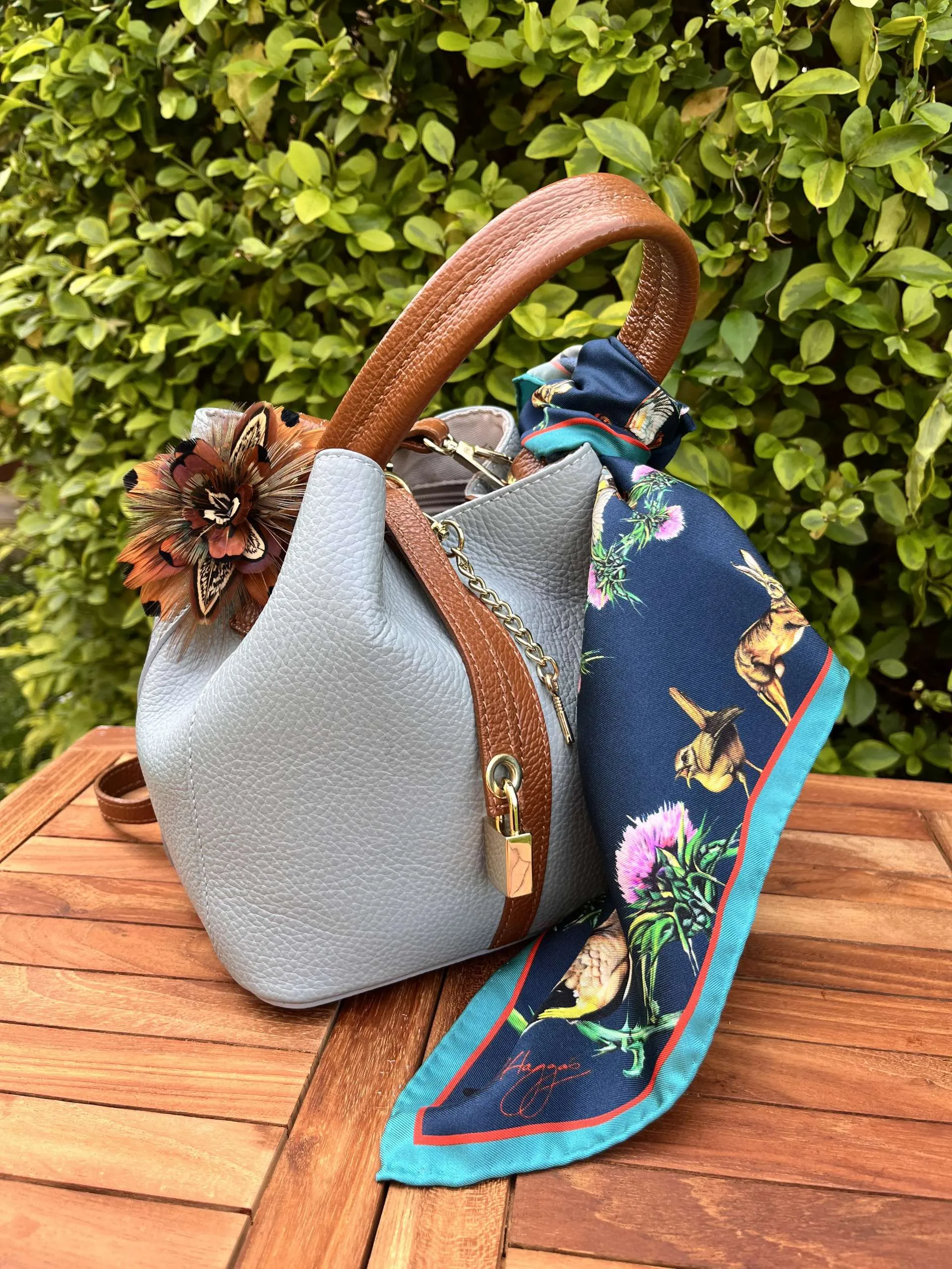 Flower Bag Tassel