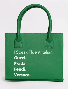 Fluent Italian Mini Tote