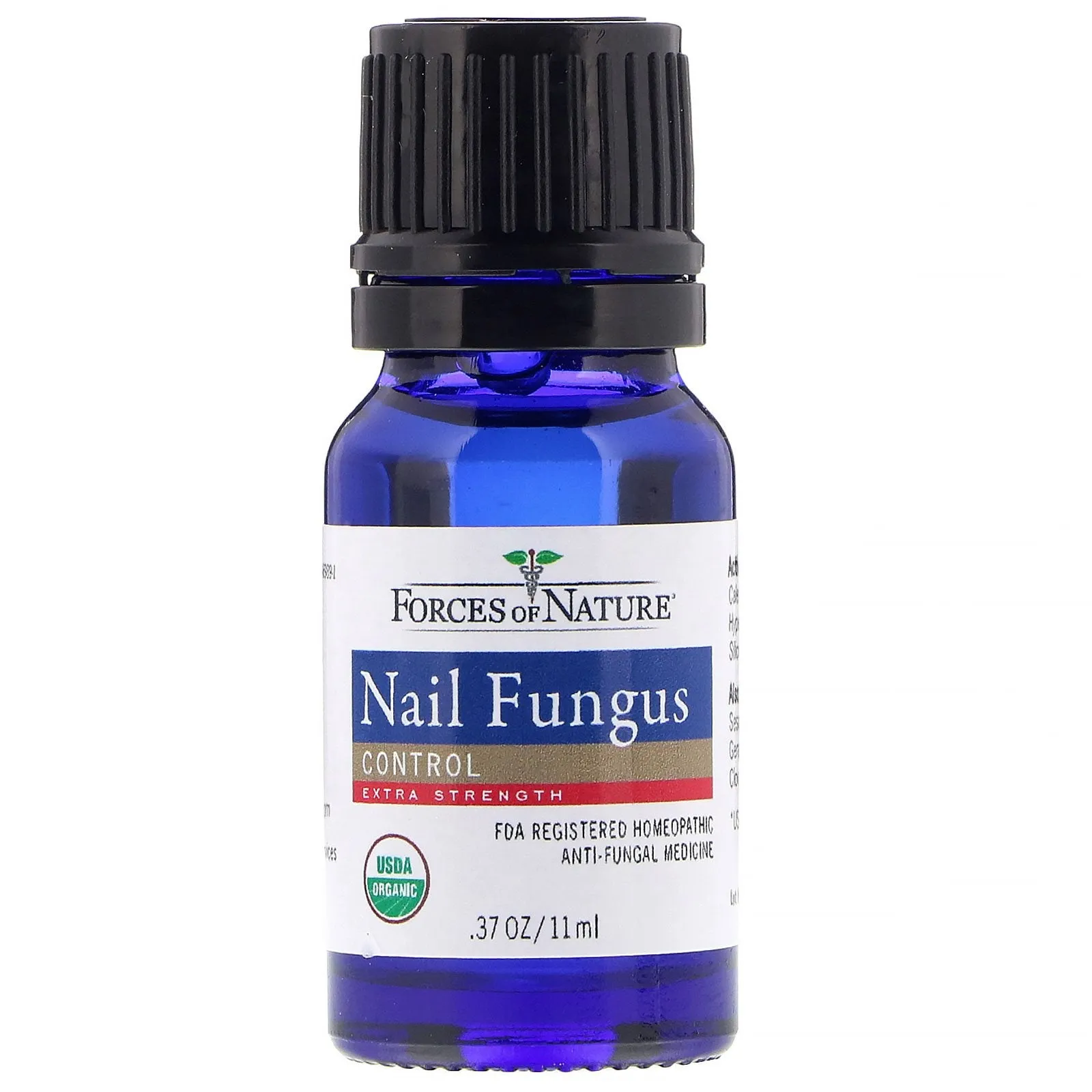 Forces of Nature, Nail Fungus Control, Extra Strength, 0.37 (11 ml)