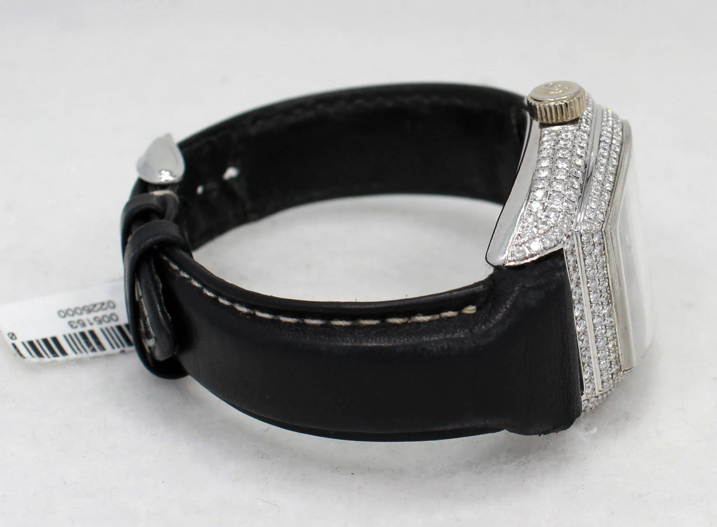 Franck Muller Master Complications Conquistador 8001SC LIMITED EDITION 18K White Gold CUSTOM DIAMONDS