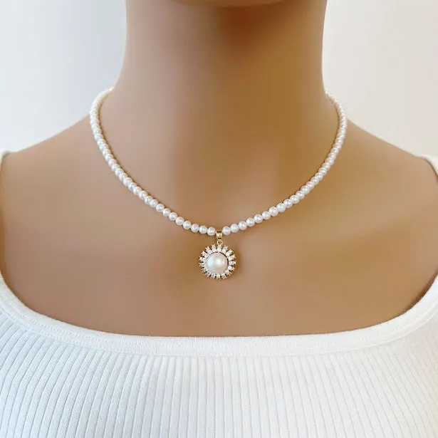 Freshwater Pearl Necklace
