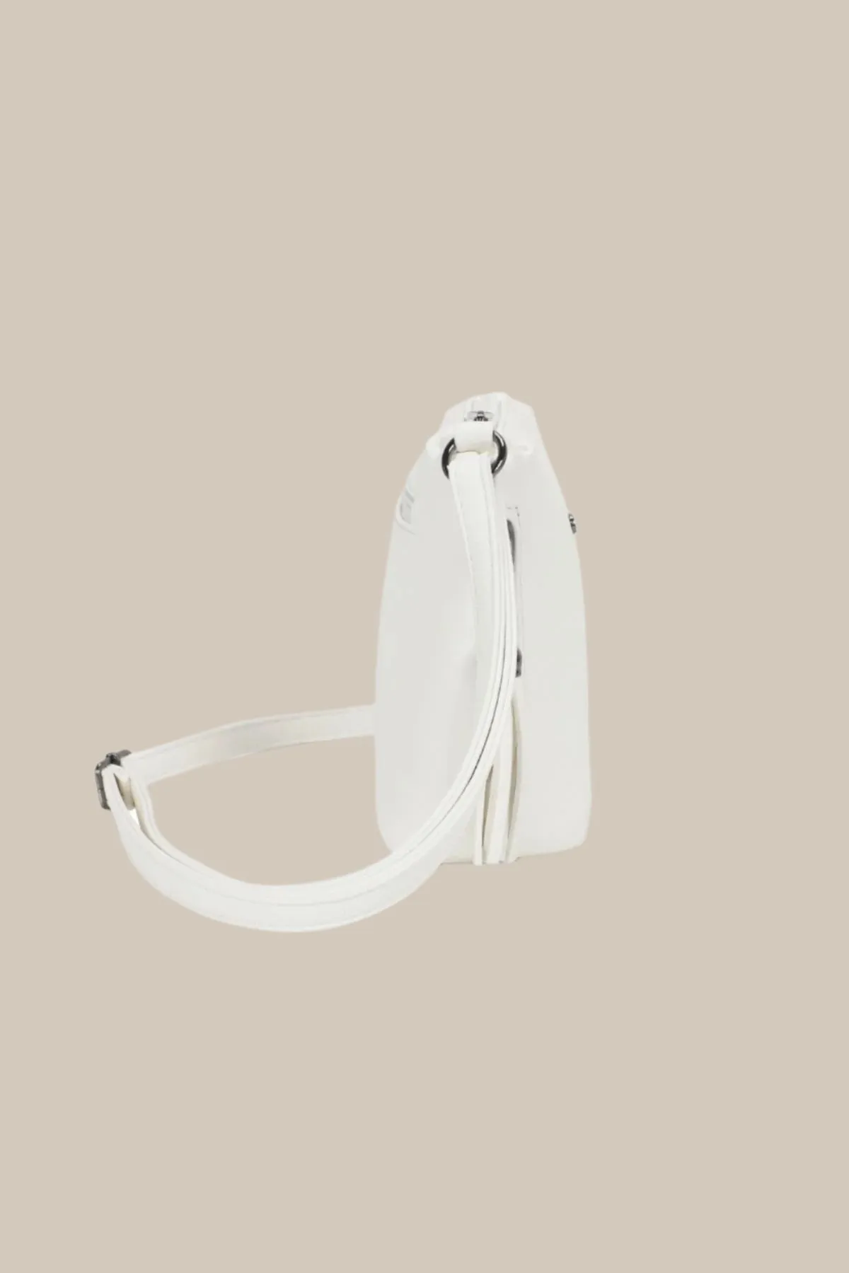 Fringe Tassel Crossbody Bag in White