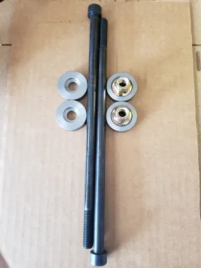 Front upper control arm bolt weld washer repair kits 2016-2021 1000 3/5