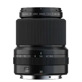 FUJIFILM Camera Lens GF30mmF3.5 R WR FUJINON [FUJIFILM G /Single Focal Length Lens]