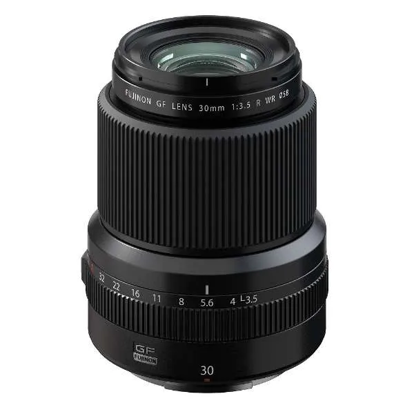 FUJIFILM Camera Lens GF30mmF3.5 R WR FUJINON [FUJIFILM G /Single Focal Length Lens]