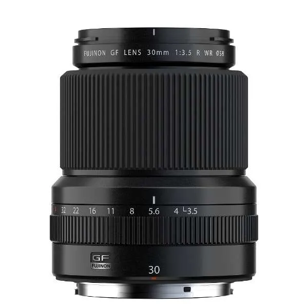 FUJIFILM Camera Lens GF30mmF3.5 R WR FUJINON [FUJIFILM G /Single Focal Length Lens]
