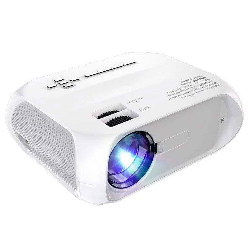 Full HD 1080p HDMI-compatible USB LED Portable Projector
