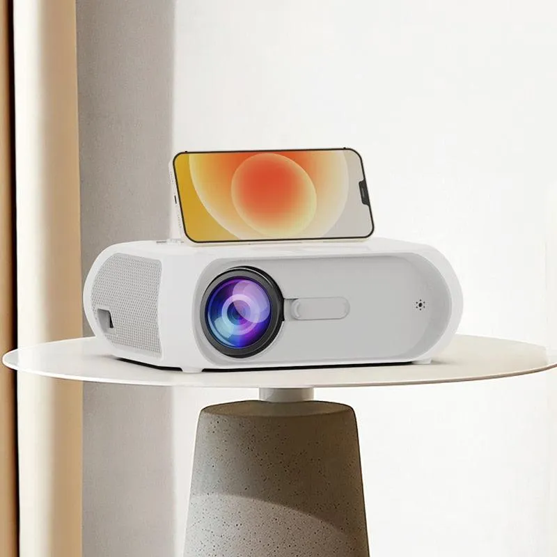 Full HD 1080p HDMI-compatible USB LED Portable Projector