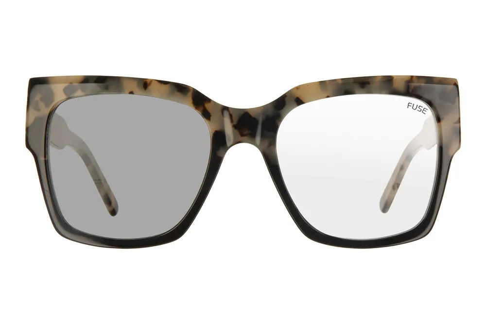 Fuse Amelia Sunglasses | Light Tortoise Fade