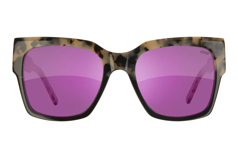 Fuse Amelia Sunglasses | Light Tortoise Fade