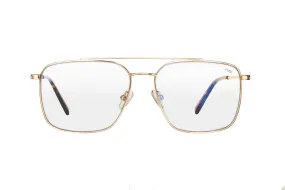 Fuse Prescription Archer Sunglasses | Gold