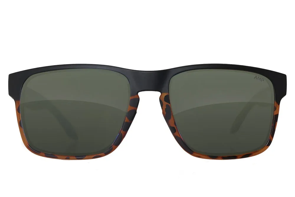 Fuse Prescription Egmont XL Sunglasses | Black Tortoise Fade