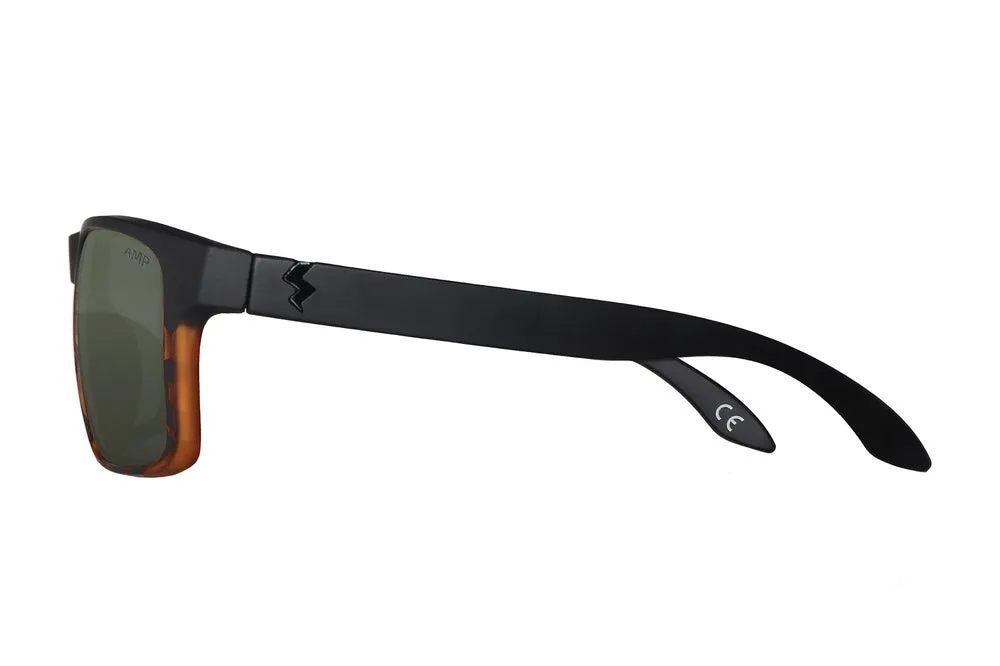 Fuse Prescription Egmont XL Sunglasses | Black Tortoise Fade