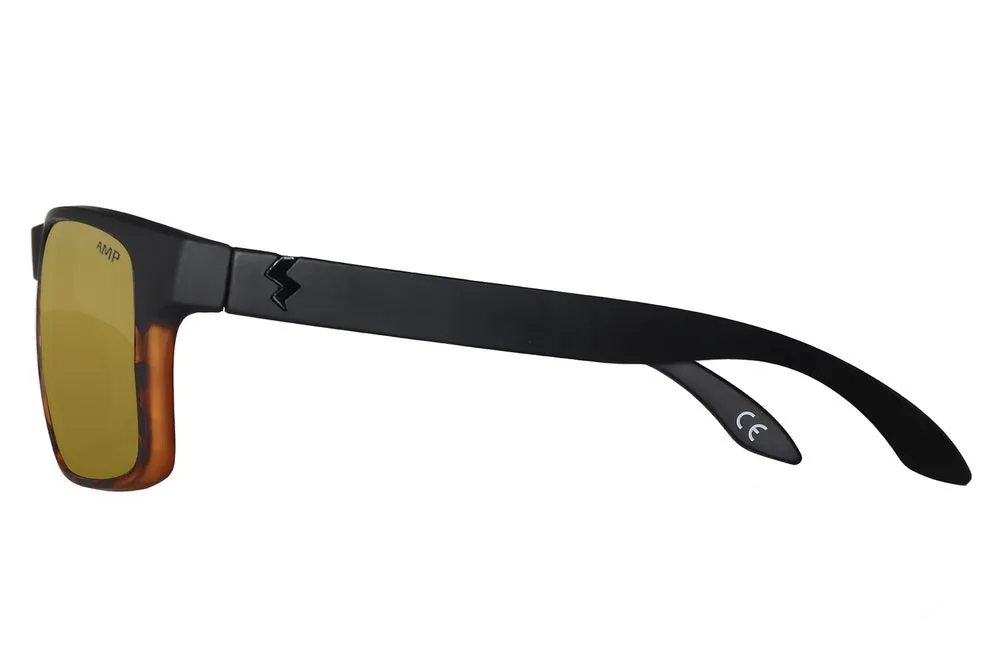 Fuse Prescription Egmont XL Sunglasses | Black Tortoise Fade