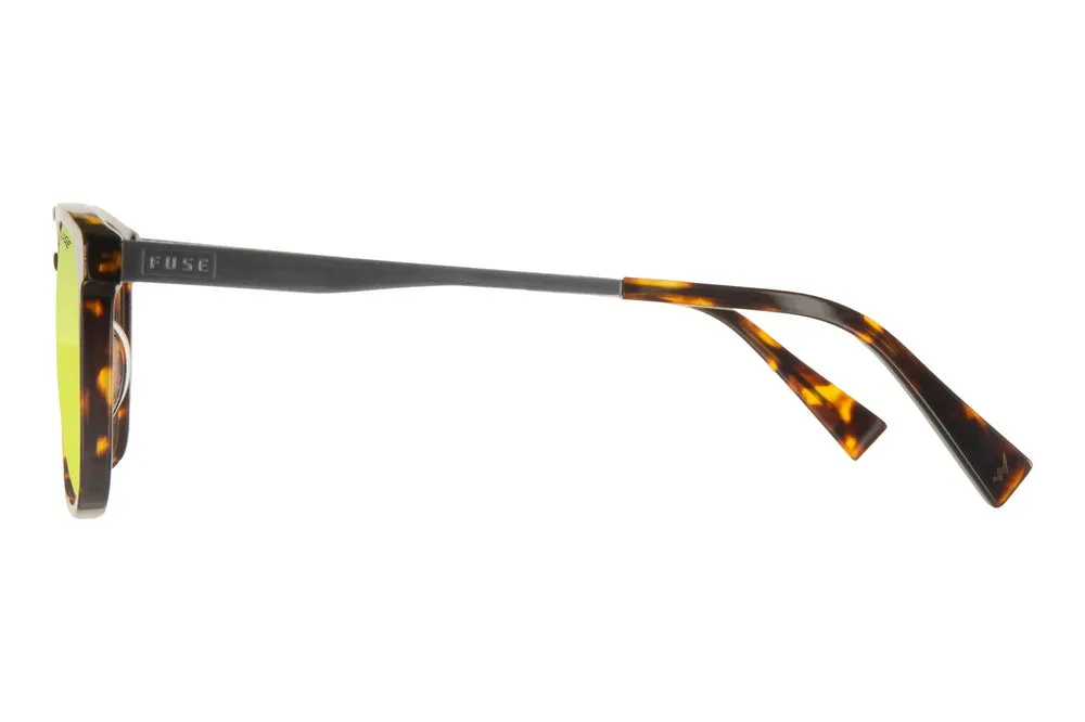 Fuse Prescription Long Point Sunglasses | Gloss Tortoise