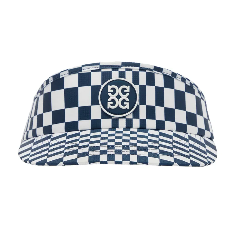 GFORE Distorted Stretch Twill Women's Visor (Twilight)