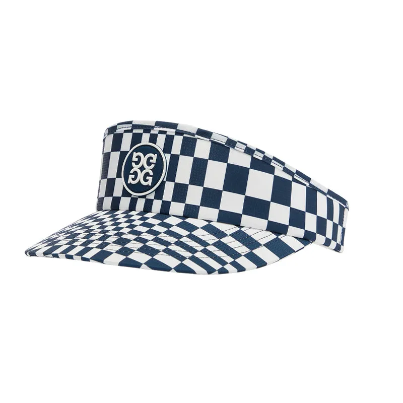 GFORE Distorted Stretch Twill Women's Visor (Twilight)