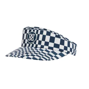 GFORE Distorted Stretch Twill Women's Visor (Twilight)
