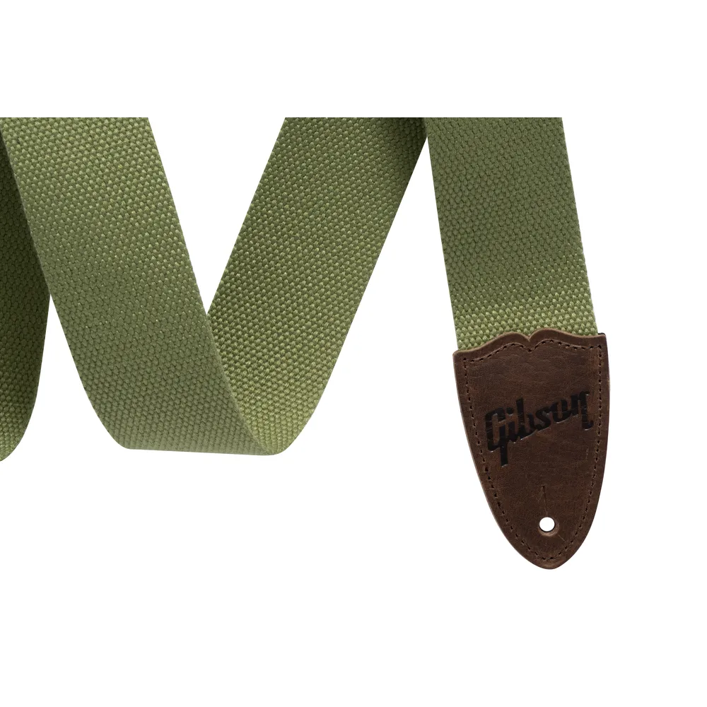 Gibson Canvas Strap Green