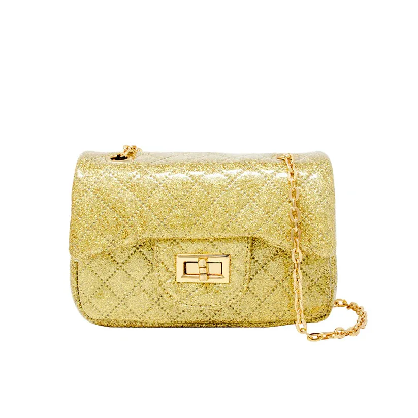 girls sparkle classic mini bag