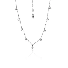 Glimmer Necklace | Silver