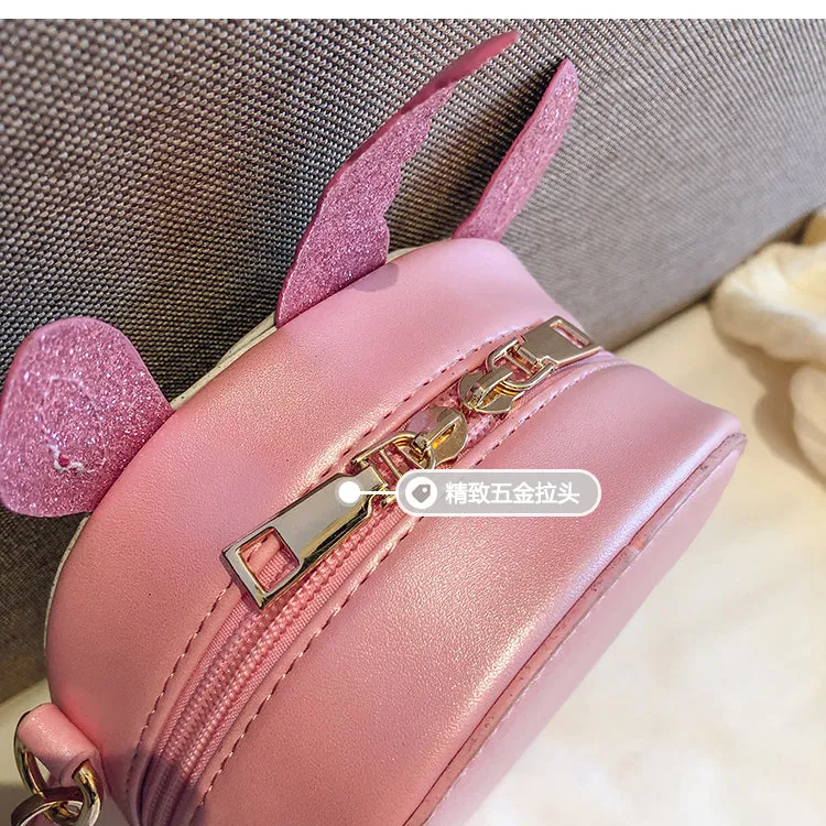 Glittery Mini Unicorn Crossbody Bag Purse