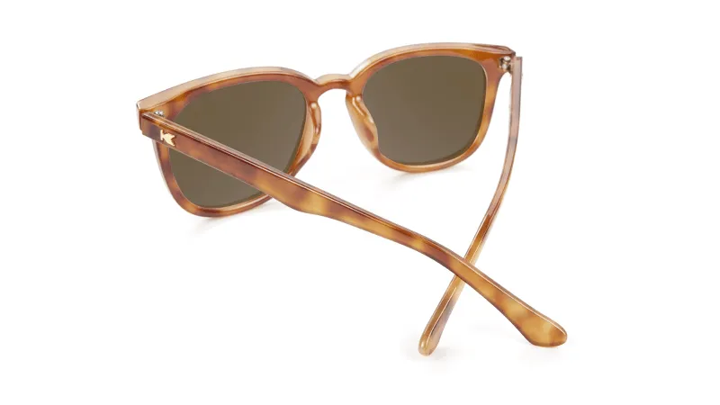 Glossy Blonde Tortoise Shell / Amber Paso Robles