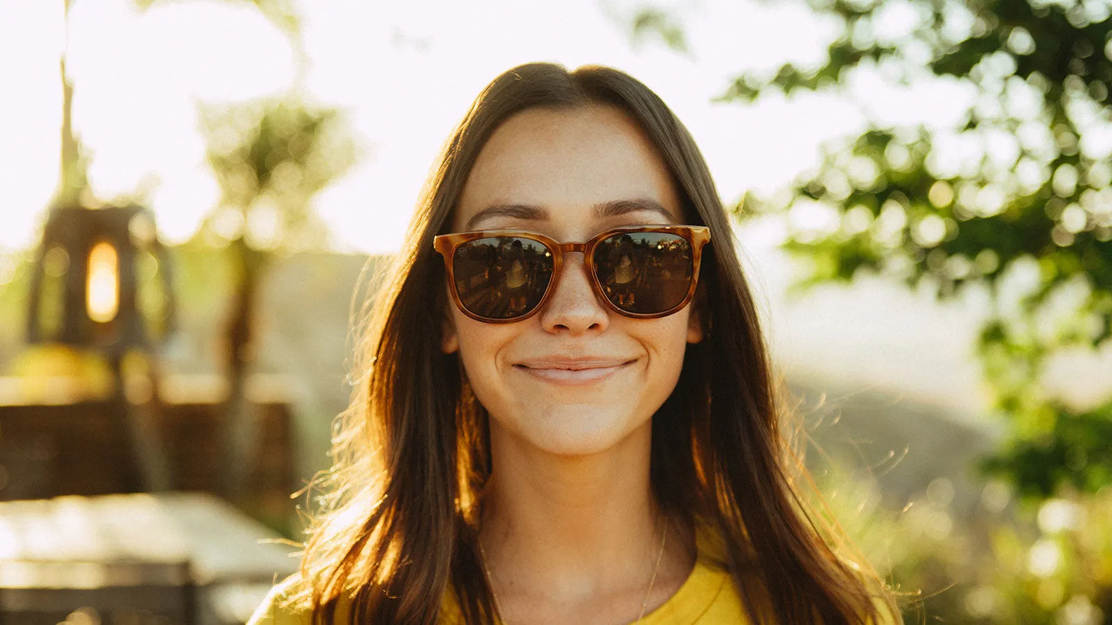 Glossy Blonde Tortoise Shell / Amber Paso Robles