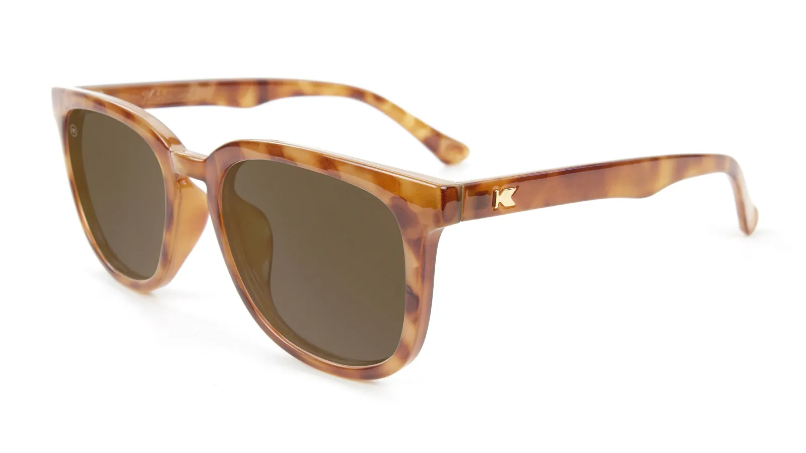 Glossy Blonde Tortoise Shell / Amber Paso Robles