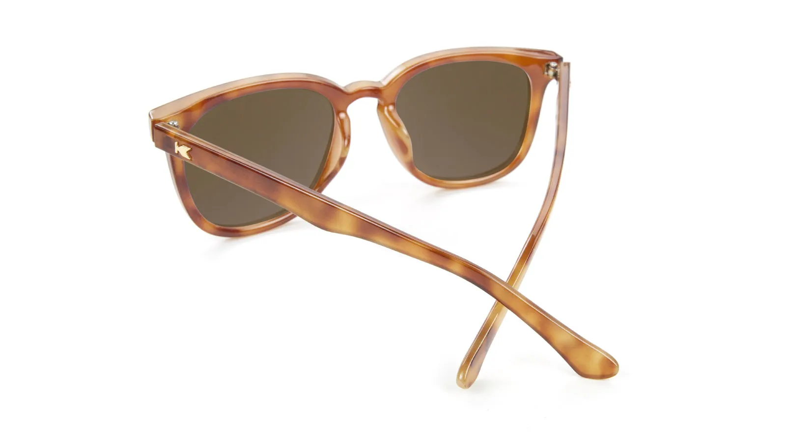 Glossy Blonde Tortoise Shell / Amber Paso Robles