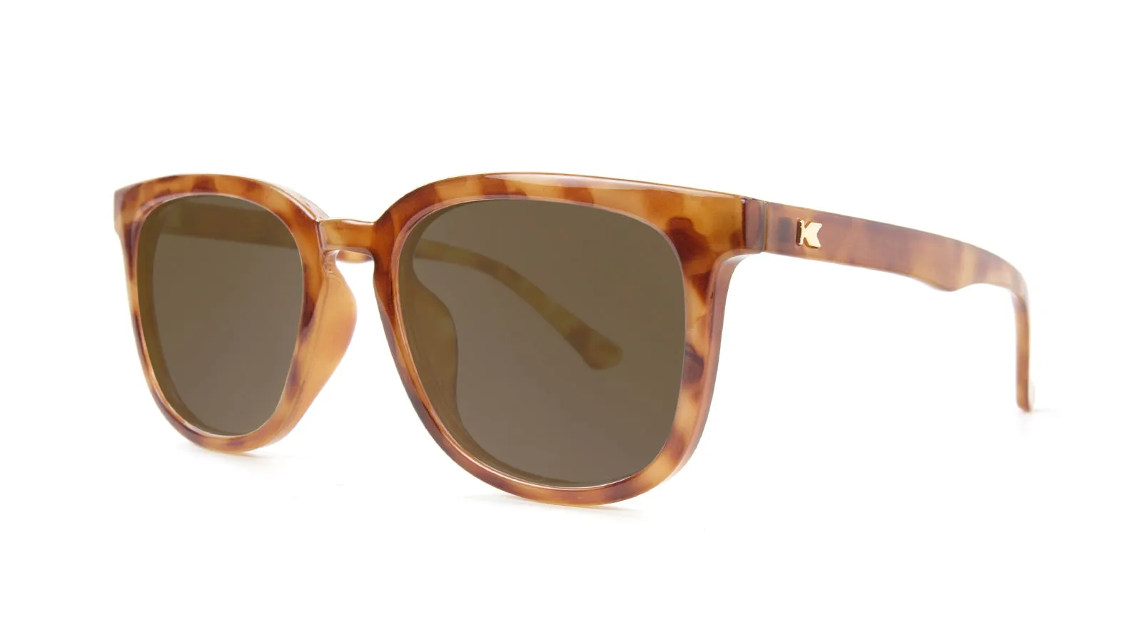 Glossy Blonde Tortoise Shell / Amber Paso Robles