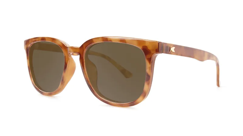 Glossy Blonde Tortoise Shell / Amber Paso Robles
