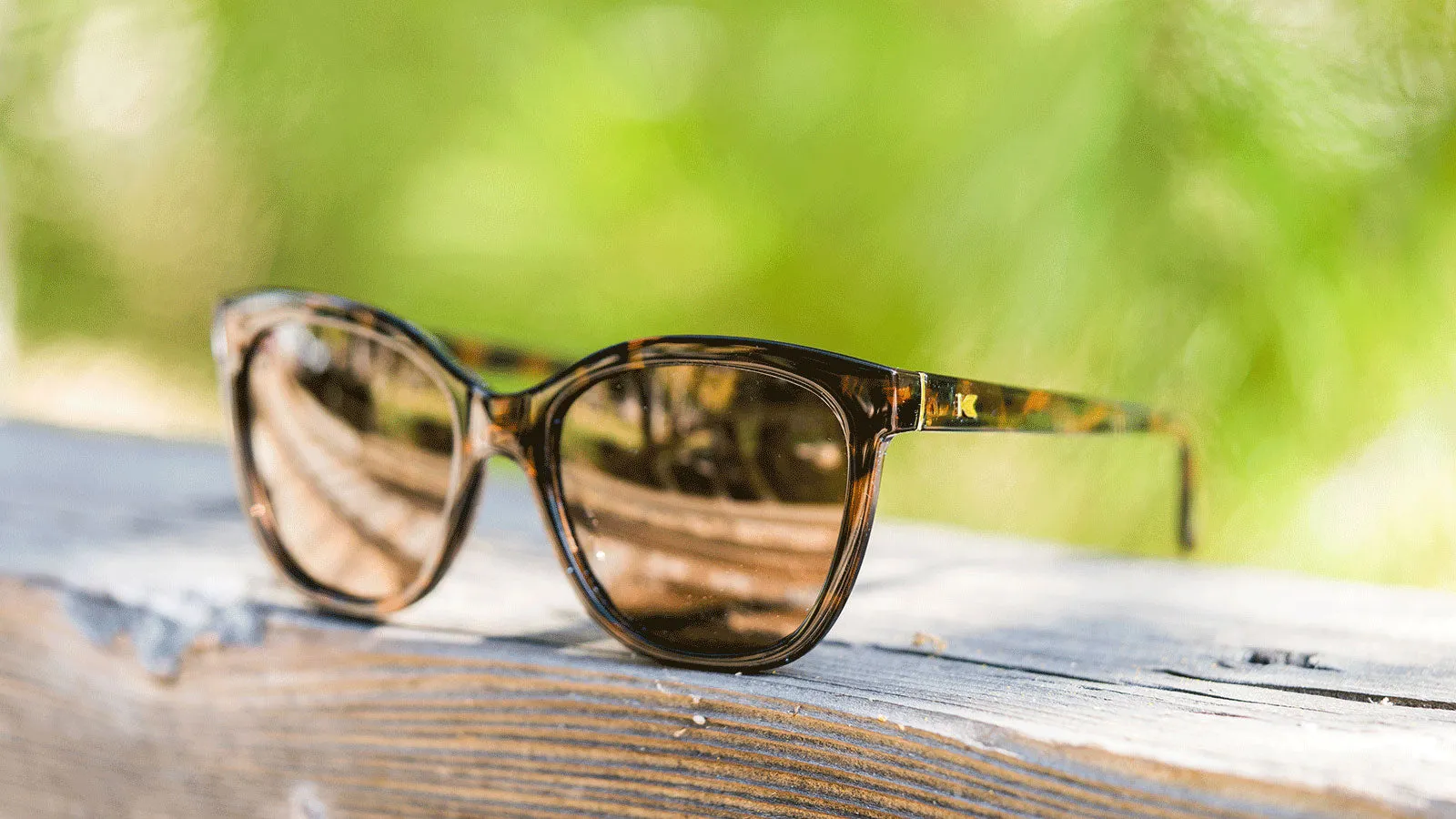Glossy Tortoise Shell / Amber Deja Views