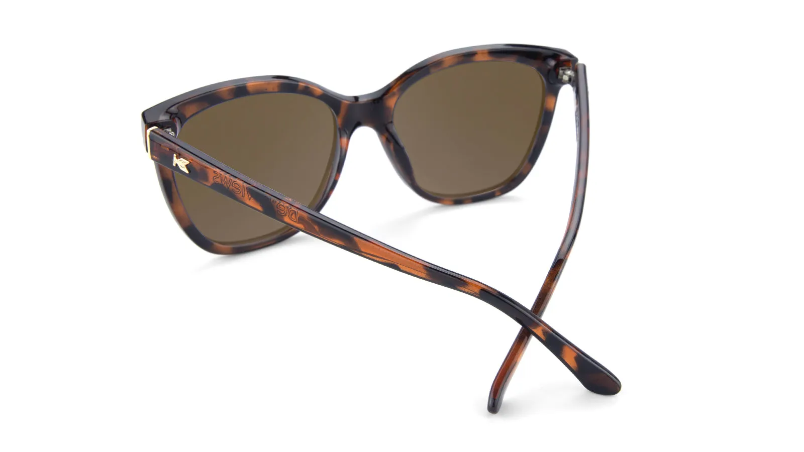 Glossy Tortoise Shell / Amber Deja Views
