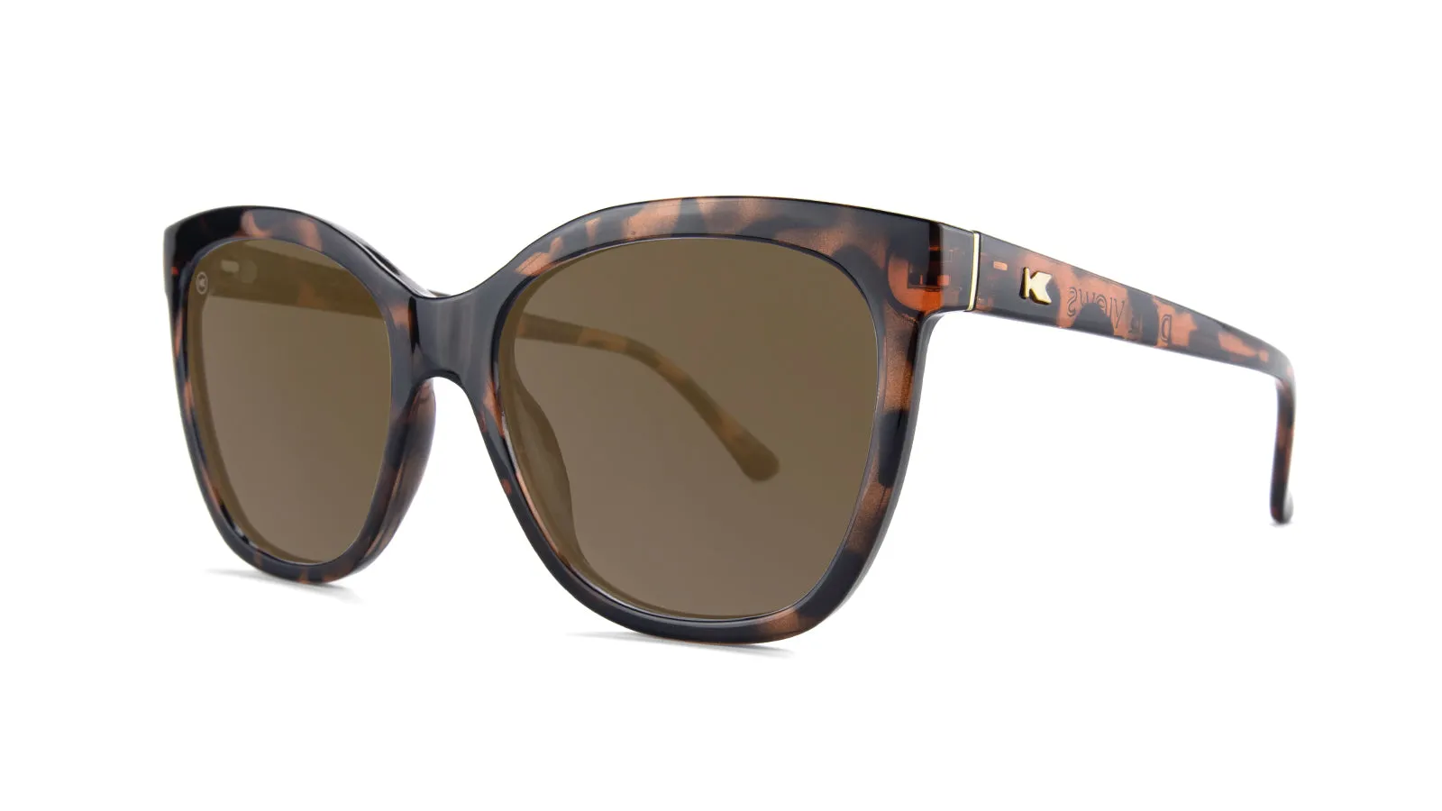 Glossy Tortoise Shell / Amber Deja Views